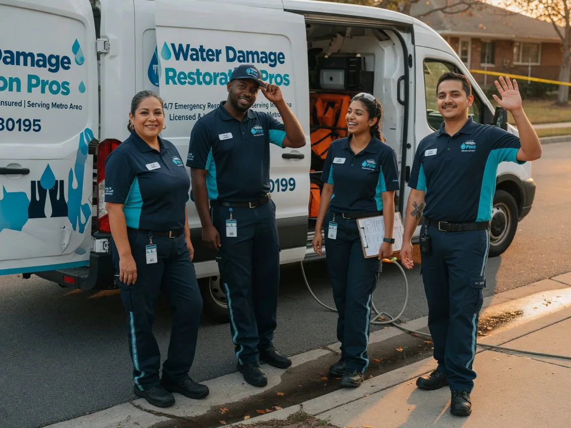 Water Damage Restoration company in Farmland, IN