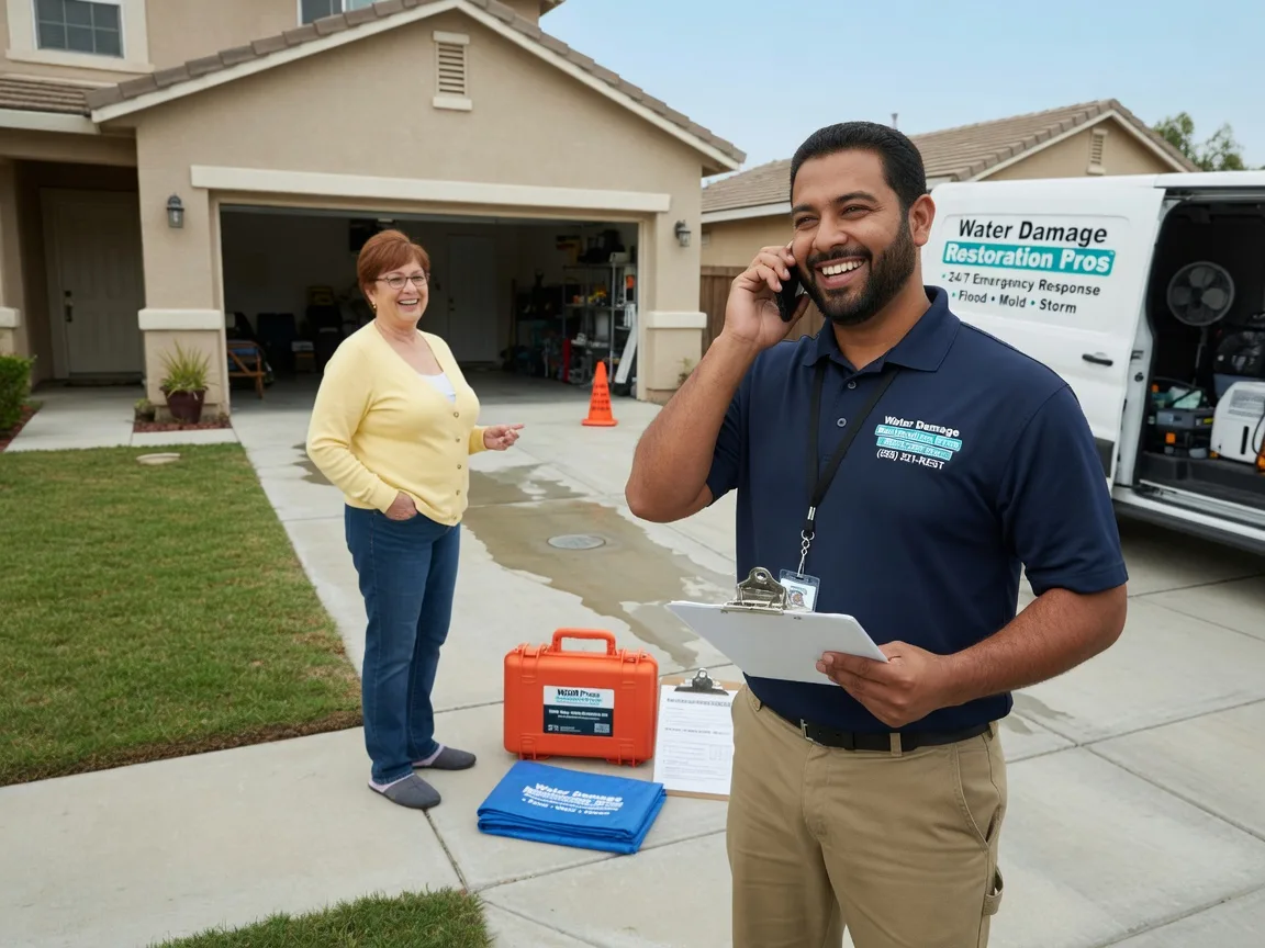 Water Damage Restoration Farmland, IN FAQs